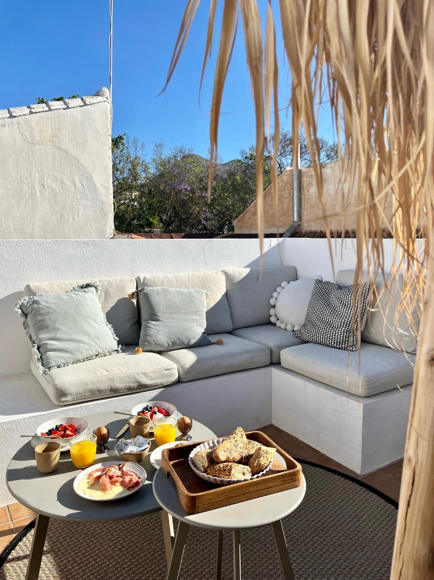 Casita 10 Malaga, Holiday Home With Roof Terrace Exterior photo